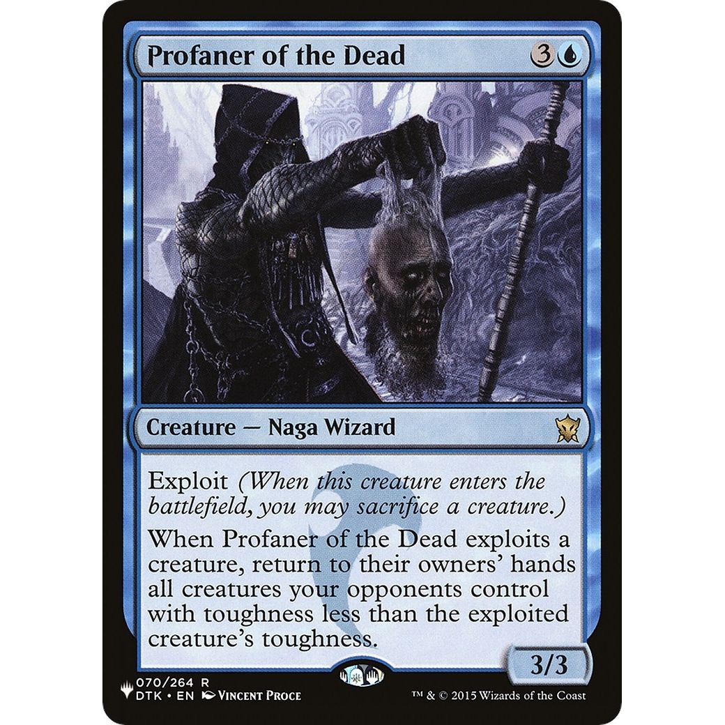 Image for Profaner of the Dead (070/264) (LIST) - Magic: The Gathering