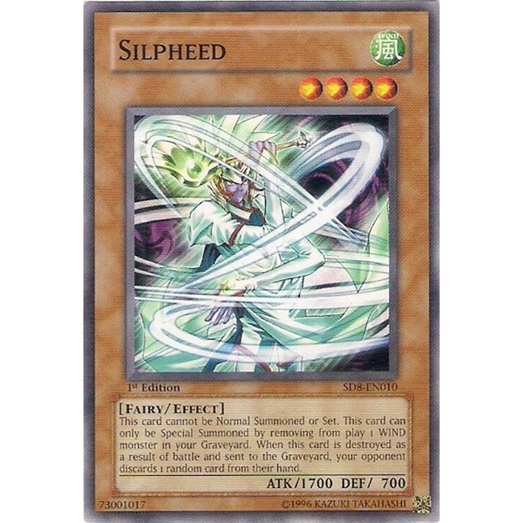 Image for Silpheed (SD8-EN010) - YuGiOh