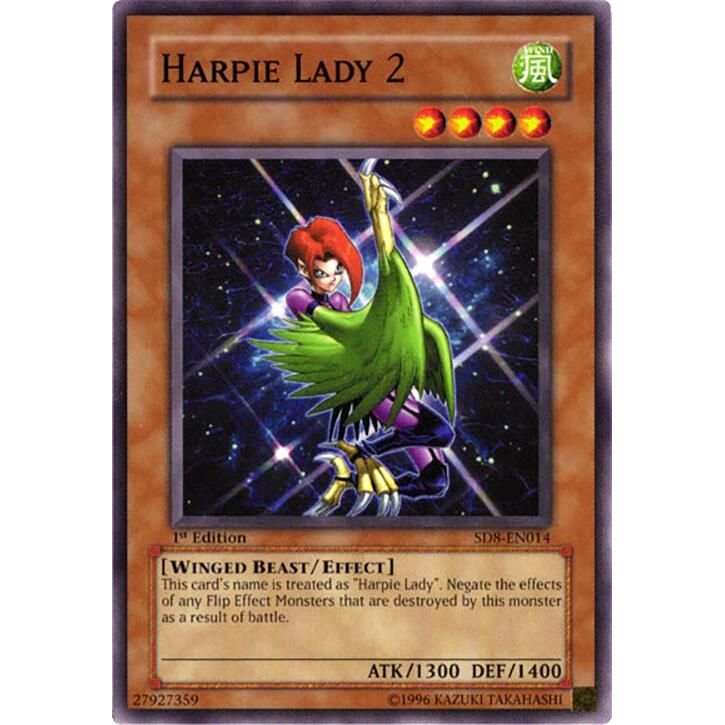 Image for Harpie Lady 2 (SD8-EN014) - YuGiOh