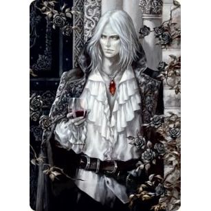 Image for Sorin the Mirthless (2/81) Art Card (2) (ASVOW) - Magic: The Gathering