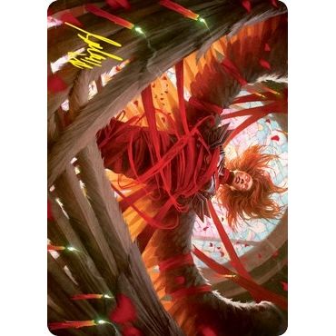 Image for Sigarda's Imprisonment Art Card (Gold-Stamped Signature) (16) (ASVOW) - Magic: The Gathering