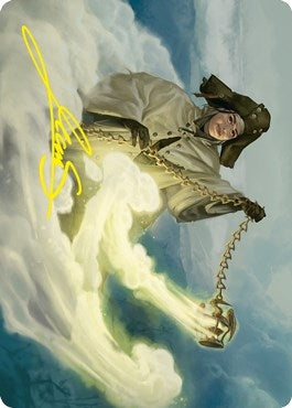 Image for Traveling Minister Art Card (Gold-Stamped Signature) (19) - Magic: The Gathering