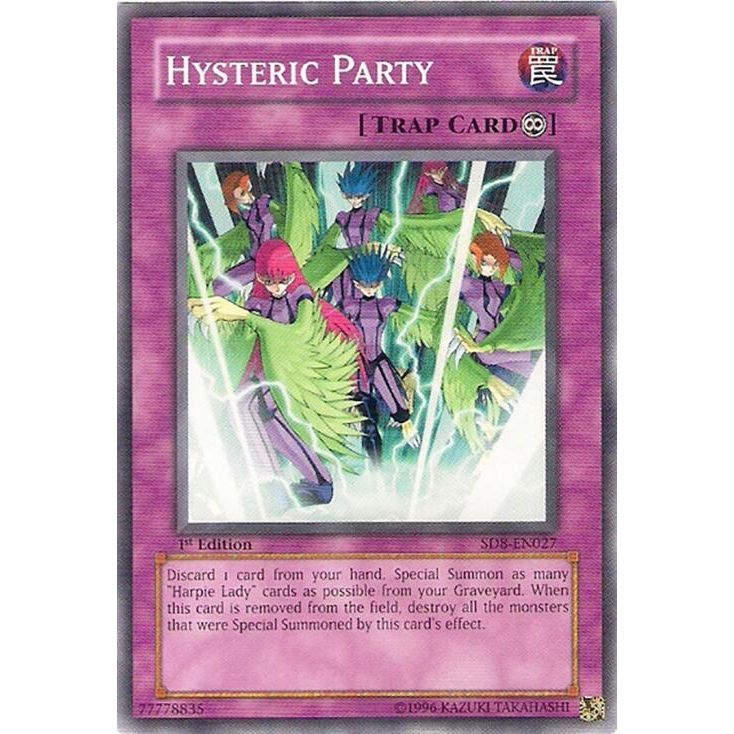 Image for Hysteric Party (SD8-EN027) - YuGiOh