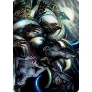 Image for Lunar Rejection Art Card (23) (ASVOW) - Magic: The Gathering