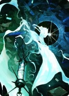 Image for Thirst for Discovery Art Card (25) - Magic: The Gathering