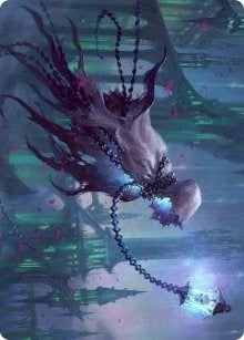 Image for Wanderlight Spirit Art Card (26) - Magic: The Gathering