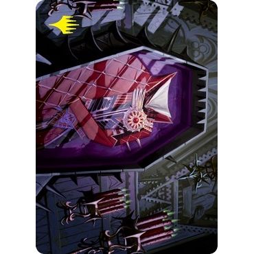 Image for Groom's Finery Art Card (Gold-Stamped) (35) (ASVOW) - Magic: The Gathering