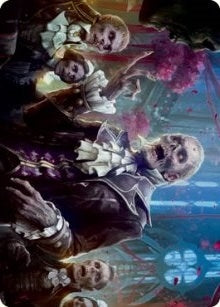 Image for Undead Butler Art Card (37) - Magic: The Gathering
