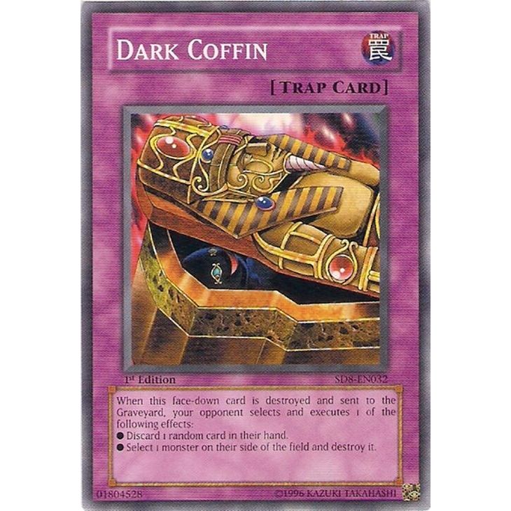 Image for Dark Coffin (SD8-EN032) - YuGiOh