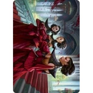 Image for Olivia's Attendants Art Card (47) (ASVOW) - Magic: The Gathering