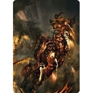 Image for Pyre Spawn Art Card (48) (ASVOW) - Magic: The Gathering