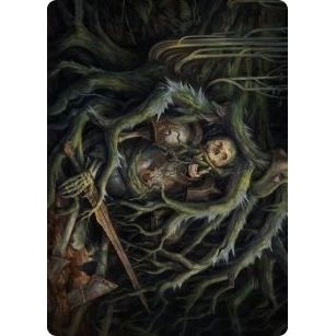 Image for Retrieve Art Card (53) (ASVOW) - Magic: The Gathering