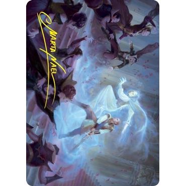 Image for Dorothea's Retribution Art Card (Gold-Stamped Signature) (58) (ASVOW) - Magic: The Gathering