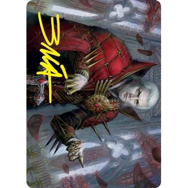 Image for Edgar, Charmed Groom (59/81) Art Card (Gold-Stamped Signature) (59) (ASVOW) - Magic: The Gathering