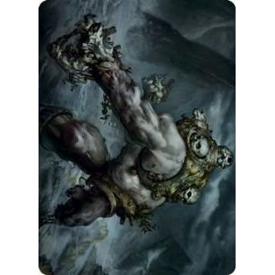 Image for Skull Skaab Art Card (67) (ASVOW) - Magic: The Gathering