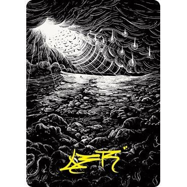 Image for Plains (79/81) Art Card (Gold-Stamped Signature) (79) (ASVOW) - Magic: The Gathering