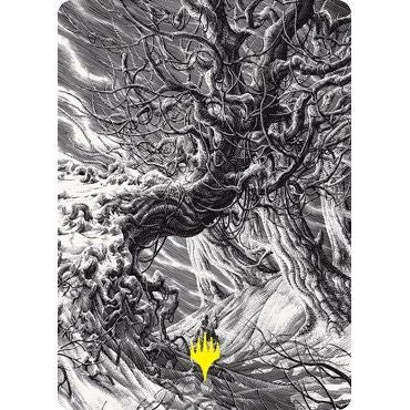 Image for Forest Art Card (Gold-Stamped) (81) (ASVOW) - Magic: The Gathering
