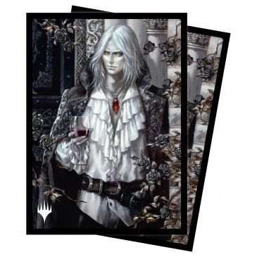 Image for Innistrad: Crimson Vow Sorin the Mirthless (V2) Standard Deck Protector sleeves for Magic (100-Pack) - Card Sleeves