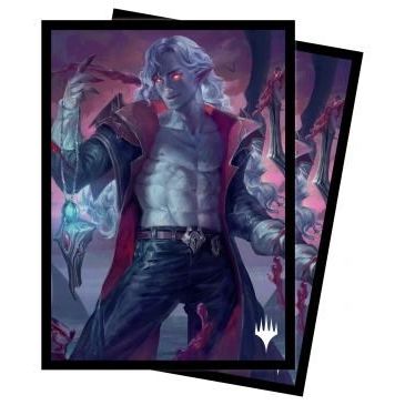 Image for Innistrad: Crimson Vow Runo Stromkirk (V4) Standard Deck Protector sleeves for Magic (100-Pack) - Card Sleeves