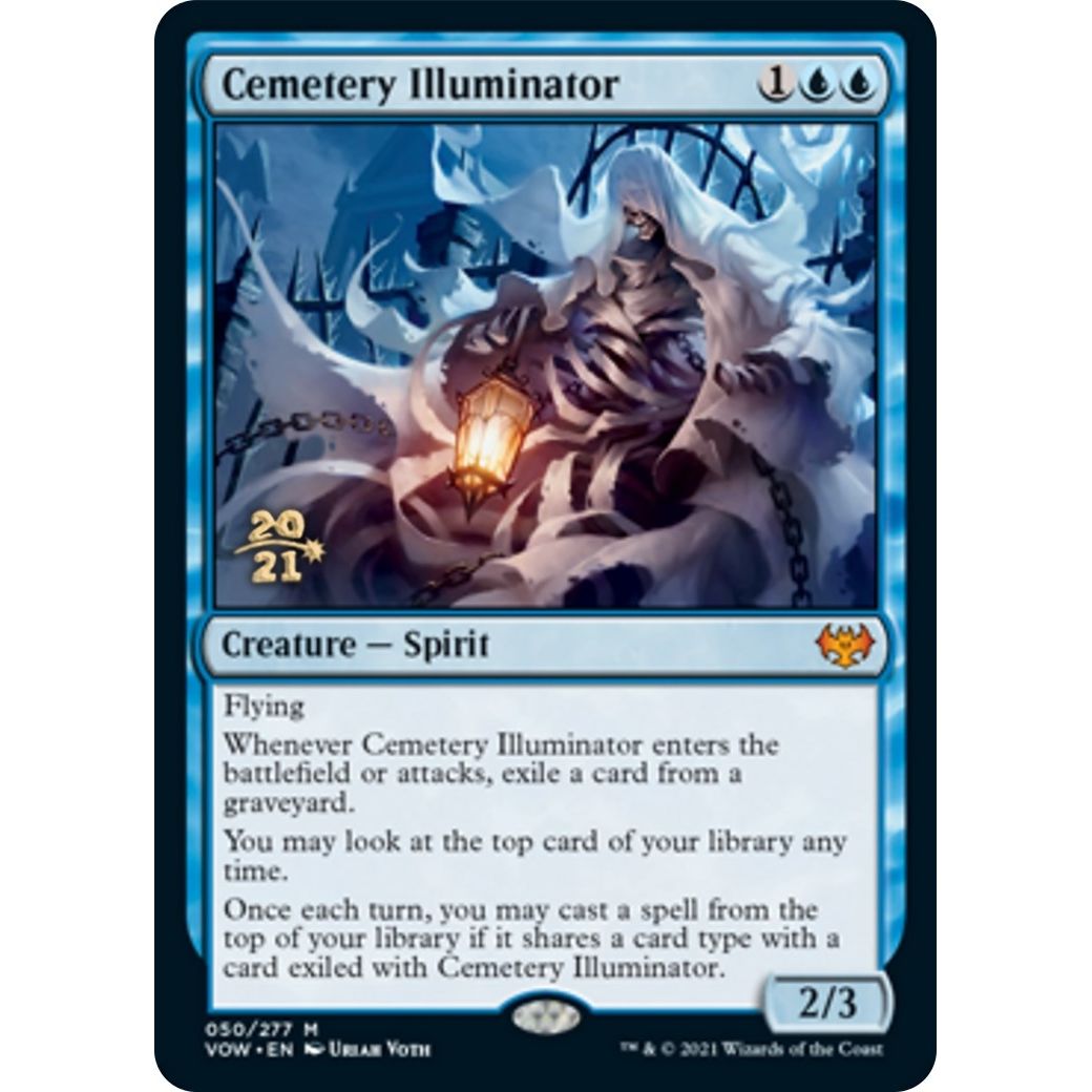 Image for Cemetery Illuminator (50) (PRE) - Magic: The Gathering