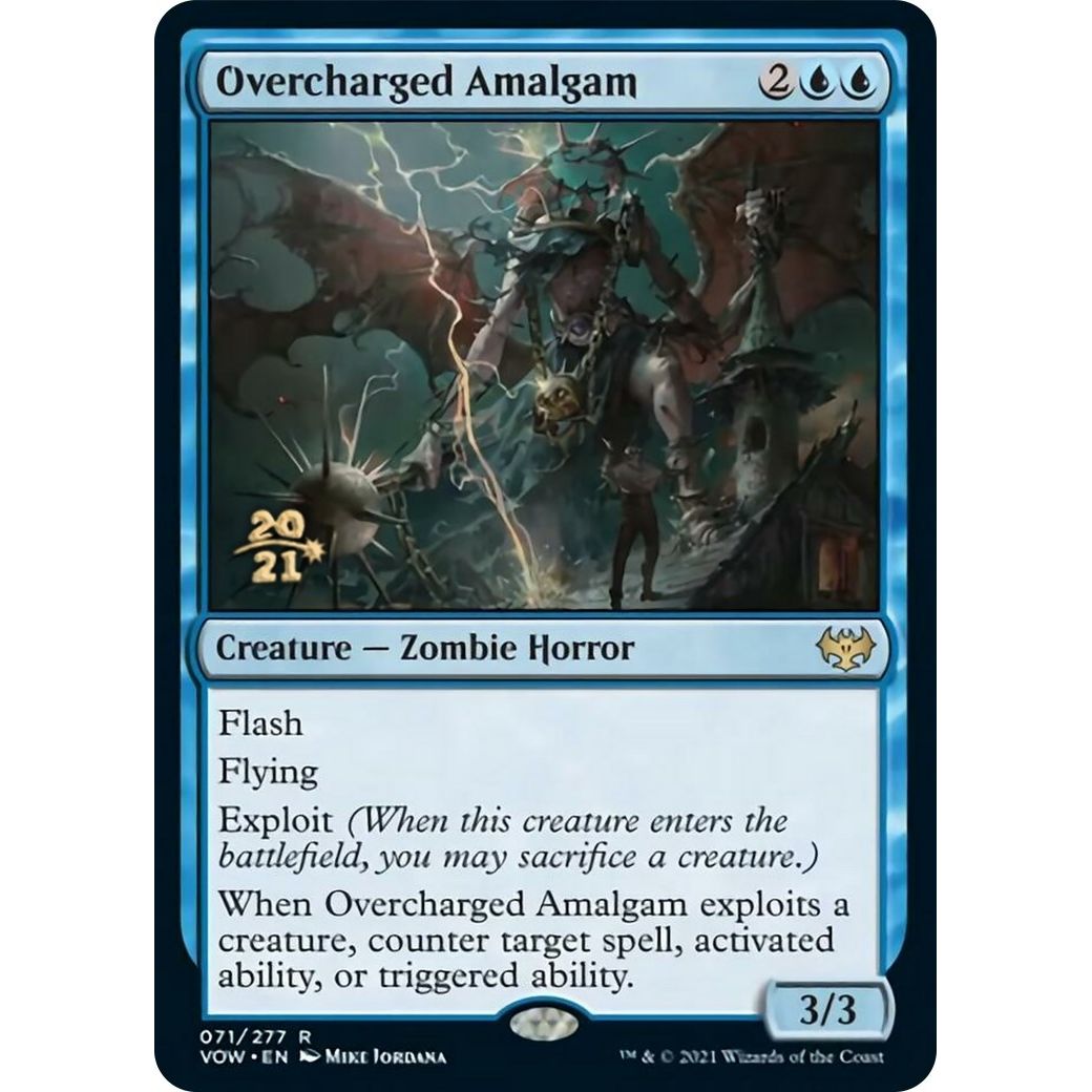 Image for Overcharged Amalgam (71) (PRE) - Magic: The Gathering