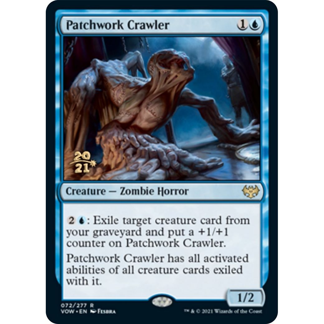 Image for Patchwork Crawler (72) (PRE) - Magic: The Gathering