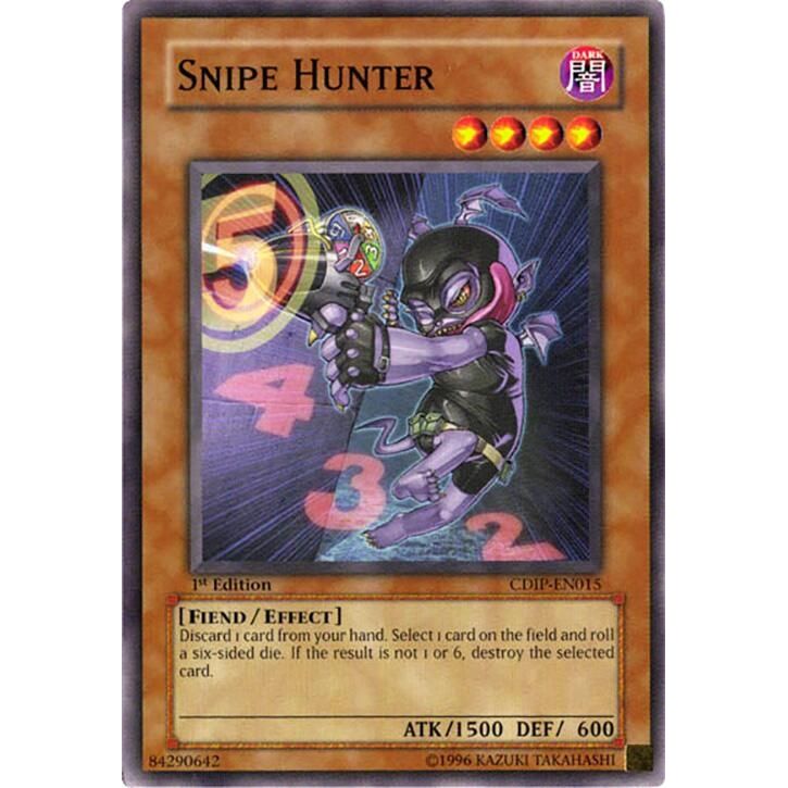 Image for Snipe Hunter (CDIP-EN015) (CDIP) - YuGiOh