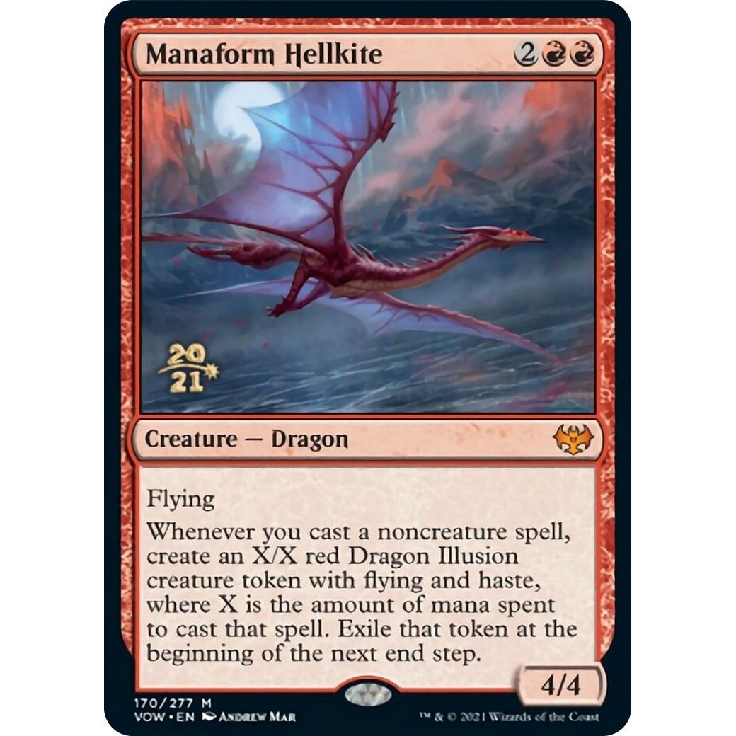 Image for Manaform Hellkite (170) (PRE) - Magic: The Gathering