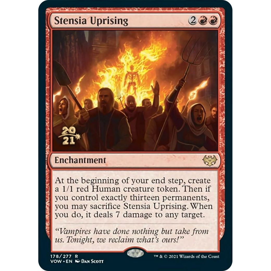 Image for Stensia Uprising (178) (PRE) - Magic: The Gathering