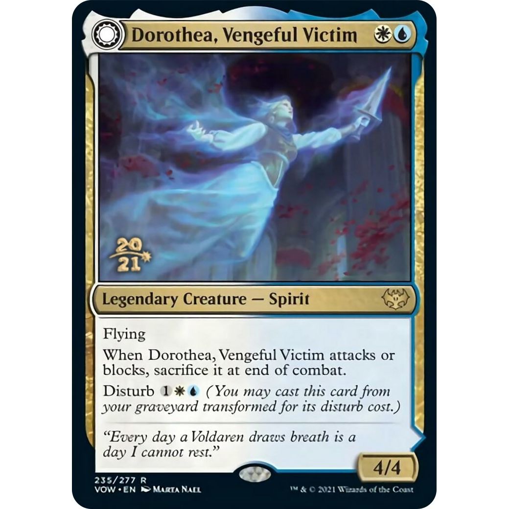 Image for Dorothea, Vengeful Victim (235) (PRE) - Magic: The Gathering