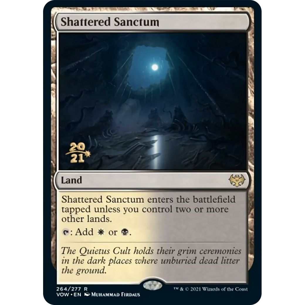 Image for Shattered Sanctum (264) (PRE) - Magic: The Gathering