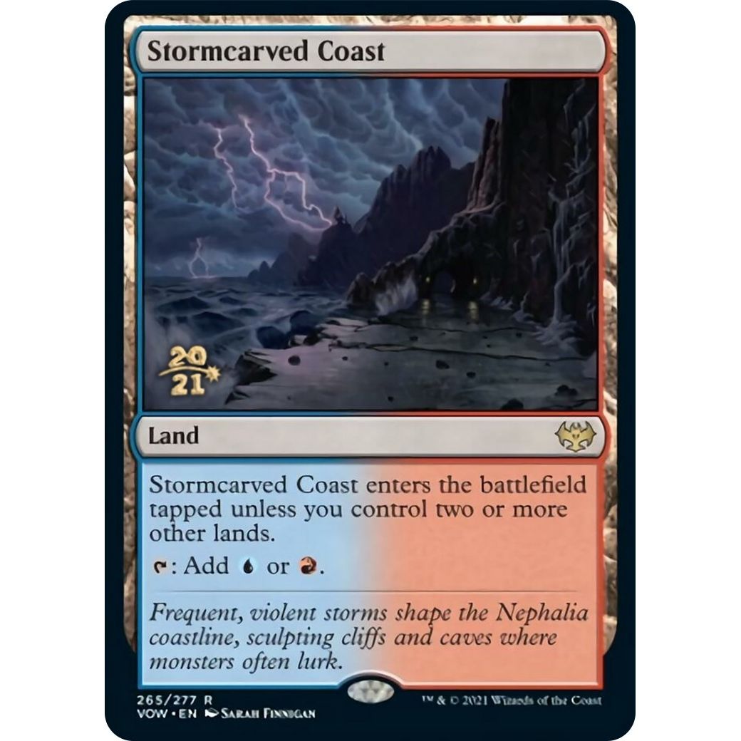 Image for Stormcarved Coast (265) (PRE) - Magic: The Gathering