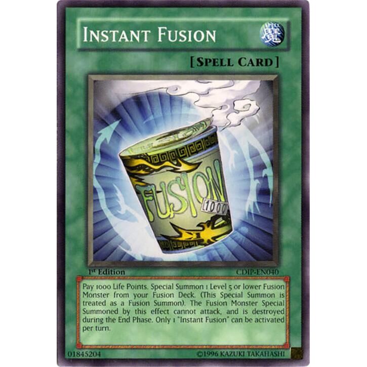 Image for Instant Fusion (CDIP-EN040) (CDIP) - YuGiOh