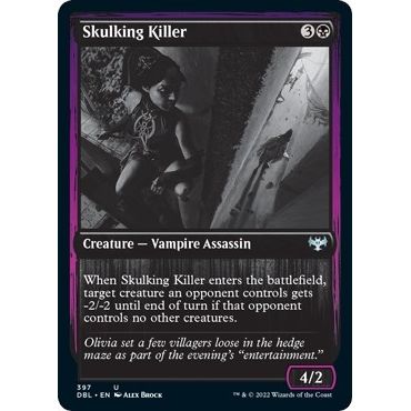 Image for Skulking Killer (397) (DBL) - Magic: The Gathering
