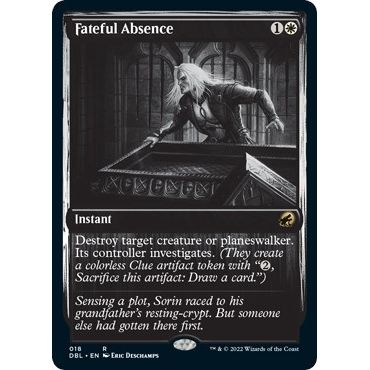 Image for Fateful Absence (18) (DBL) - Magic: The Gathering