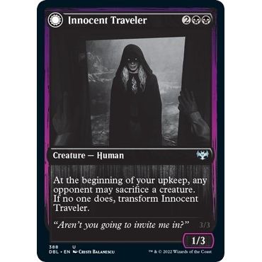 Image for Innocent Traveler (388) (DBL) - Magic: The Gathering