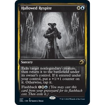 Image for Hallowed Respite (227) (DBL) - Magic: The Gathering