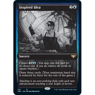 Image for Inspired Idea (331) (DBL) - Magic: The Gathering