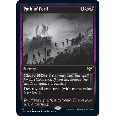 Image for Path of Peril (391) (DBL) - Magic: The Gathering