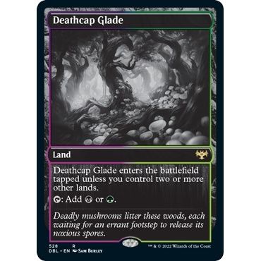 Image for Deathcap Glade (528) (DBL) - Magic: The Gathering