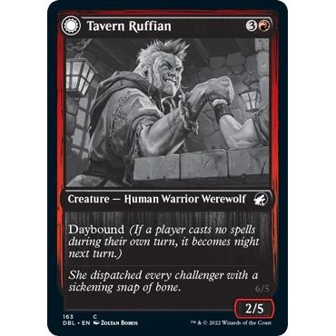 Image for Tavern Ruffian (163) (DBL) - Magic: The Gathering