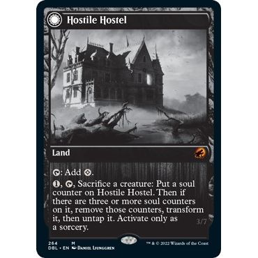 Image for Hostile Hostel (264) (DBL) - Magic: The Gathering