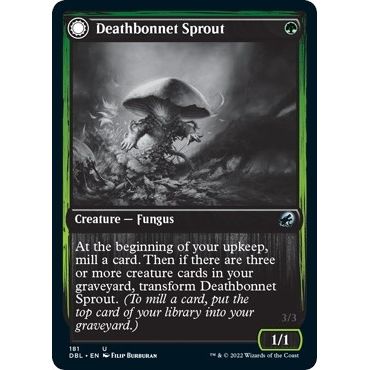 Image for Deathbonnet Sprout (181) (DBL) - Magic: The Gathering