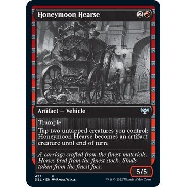 Image for Honeymoon Hearse (427) (DBL) - Magic: The Gathering