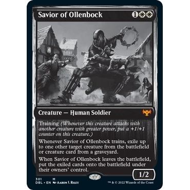 Image for Savior of Ollenbock (301) (DBL) - Magic: The Gathering