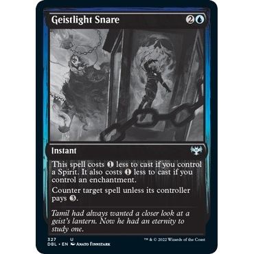 Image for Geistlight Snare (327) (DBL) - Magic: The Gathering