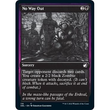 Image for No Way Out (116) (DBL) - Magic: The Gathering