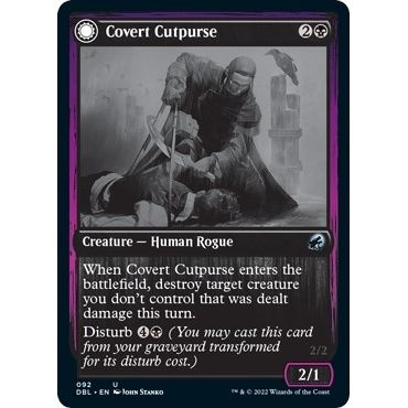 Image for Covert Cutpurse (92) (DBL) - Magic: The Gathering
