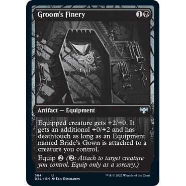 Image for Groom's Finery (384) (DBL) - Magic: The Gathering
