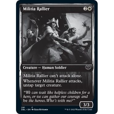 Image for Militia Rallier (291) (DBL) - Magic: The Gathering